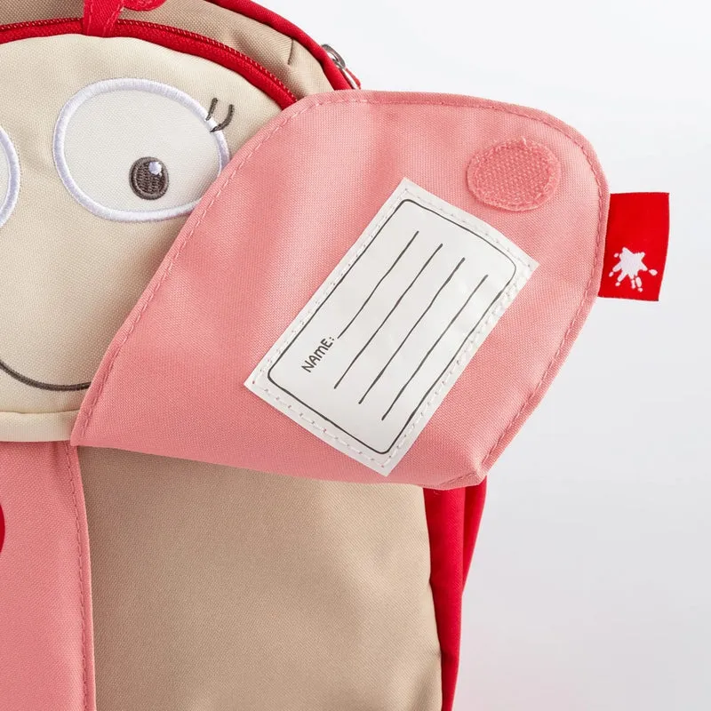 SigiKid | Pfötchen-Rucksack Marienkäfer