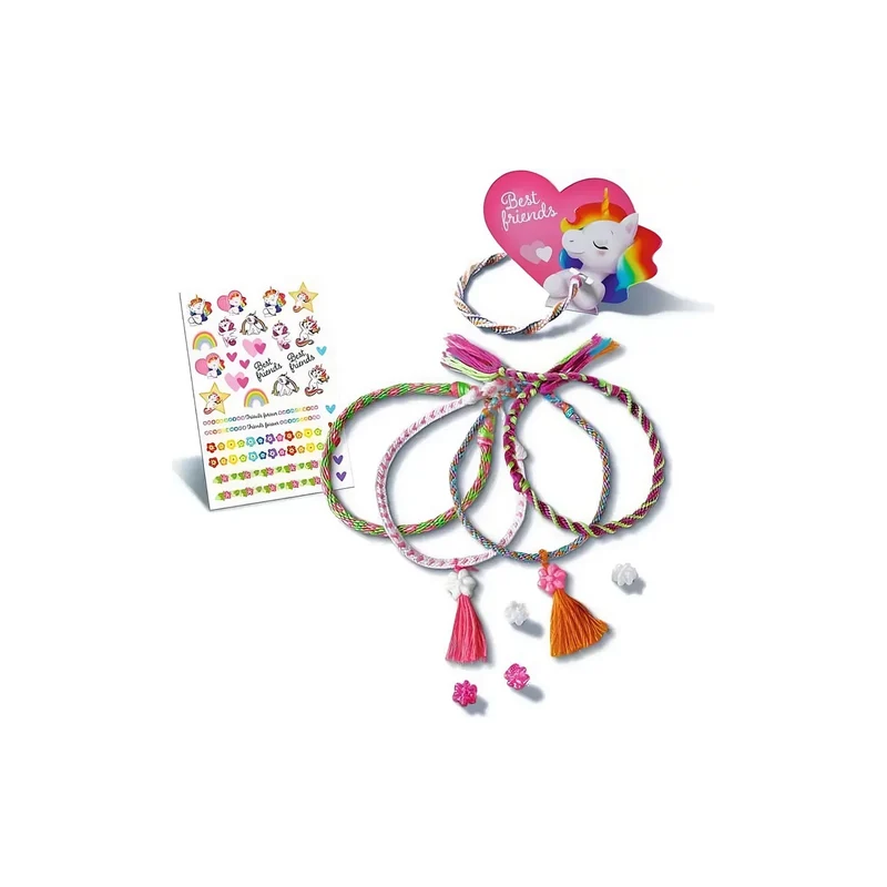 Ravensburger | BeCreative Kumihimo & Tattoos - Bastelset ab 6 Jahren