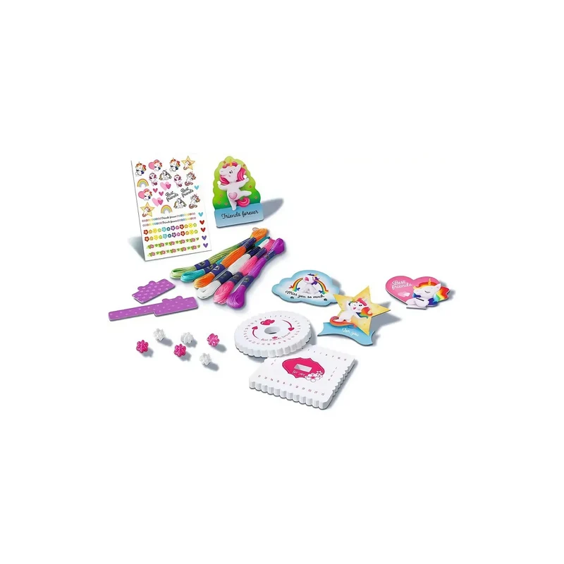 Ravensburger | BeCreative Kumihimo & Tattoos - Bastelset ab 6 Jahren