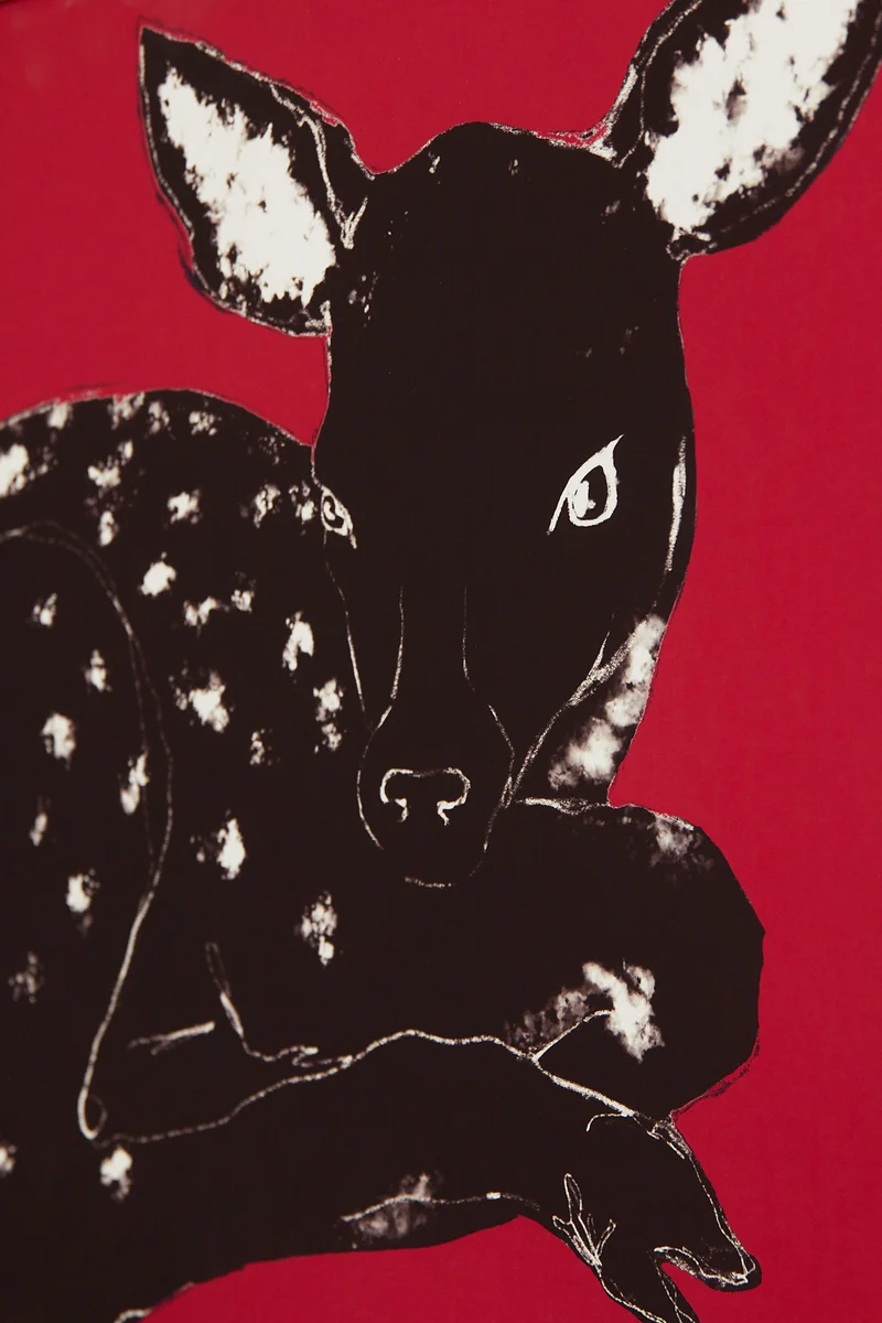 Baby Deer - Tomato Red