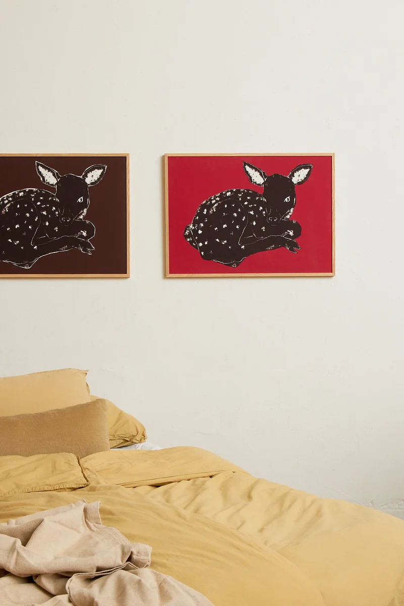 Baby Deer - Tomato Red