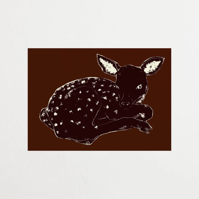 Baby Deer - Espresso