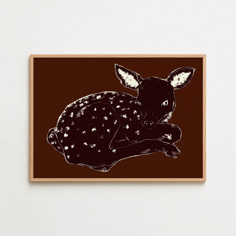 Baby Deer - Espresso