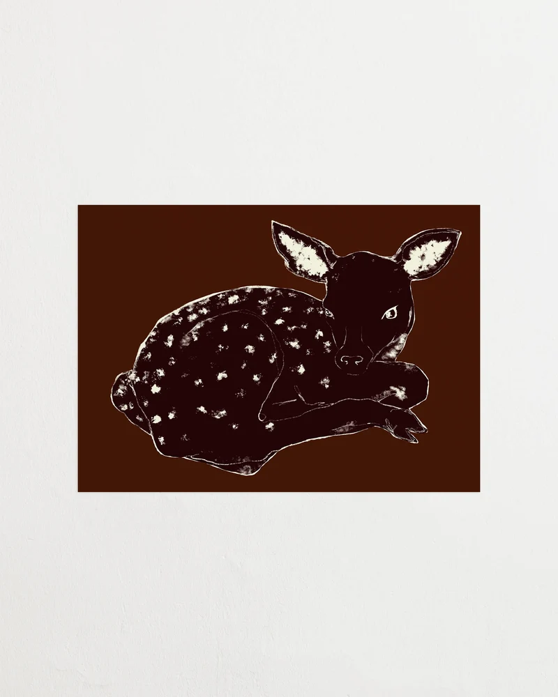 Baby Deer - Espresso