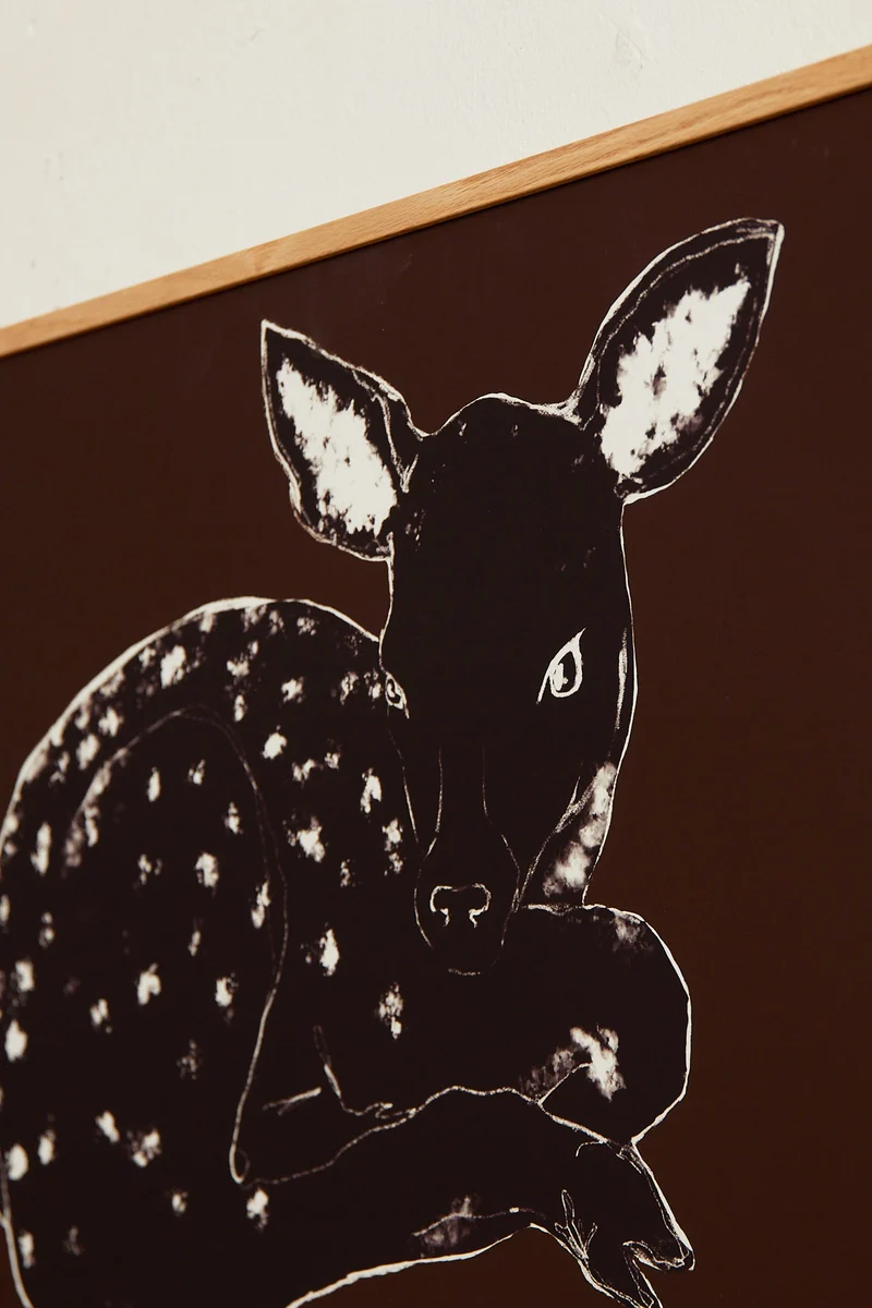 Baby Deer - Espresso