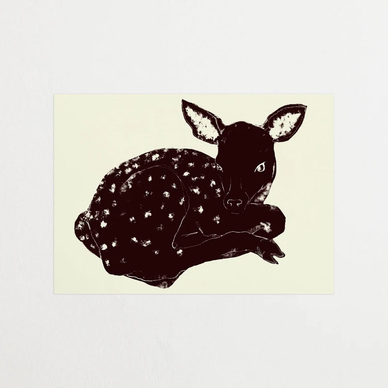 Baby Deer - Cream