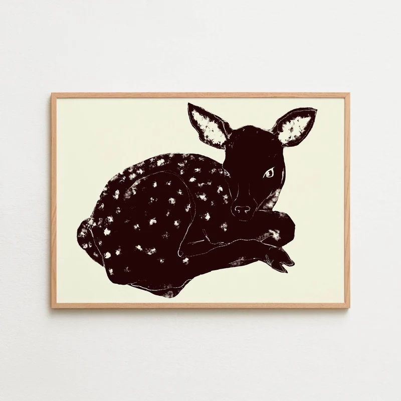 Baby Deer - Cream