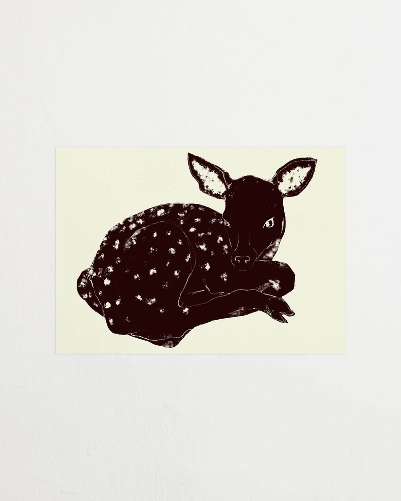 Baby Deer - Cream