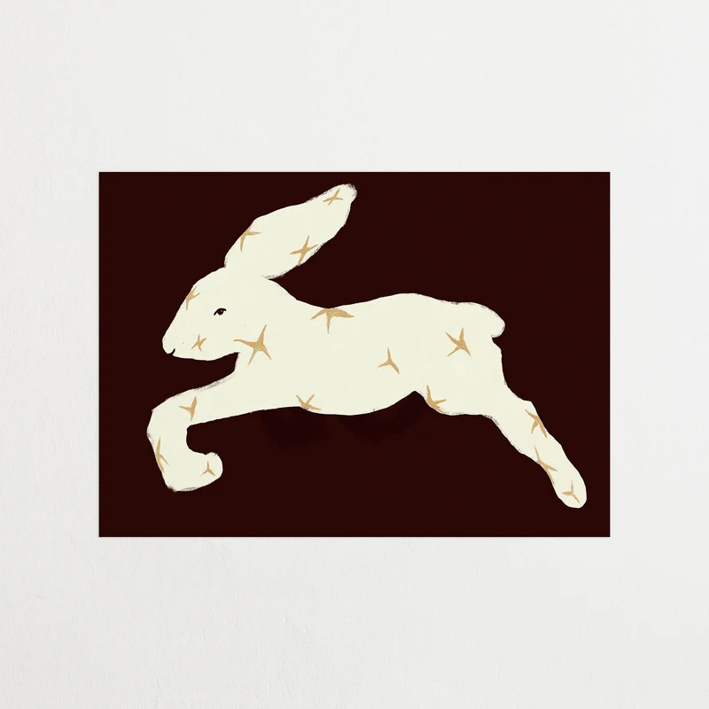 Milky Way Bunny