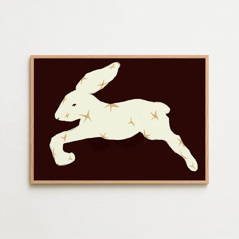 Milky Way Bunny