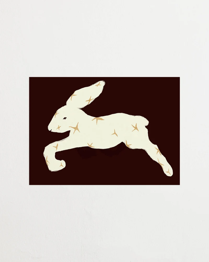 Milky Way Bunny
