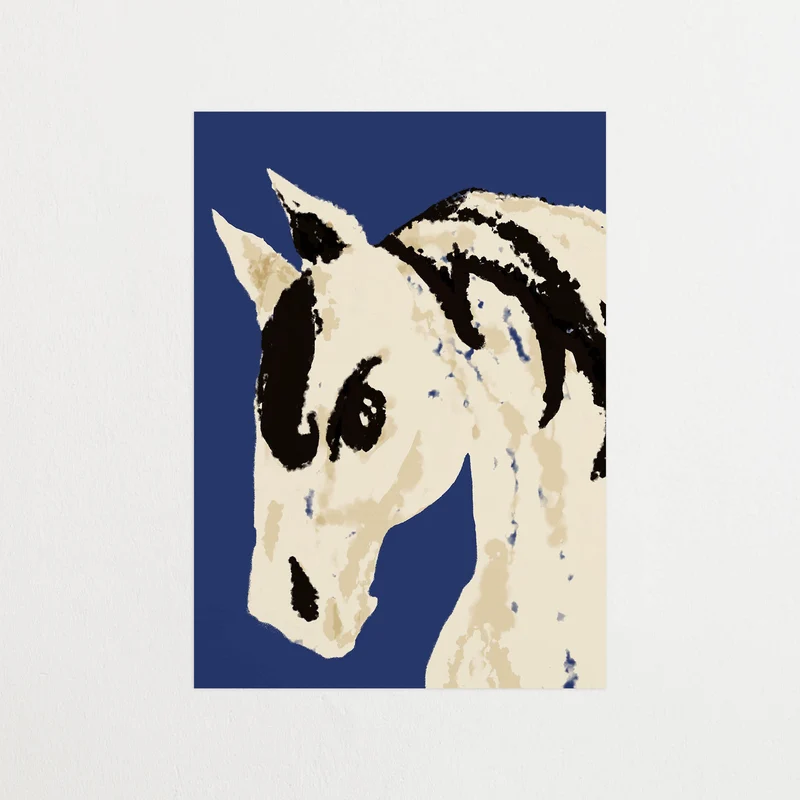 Pony Portrait - Midnight