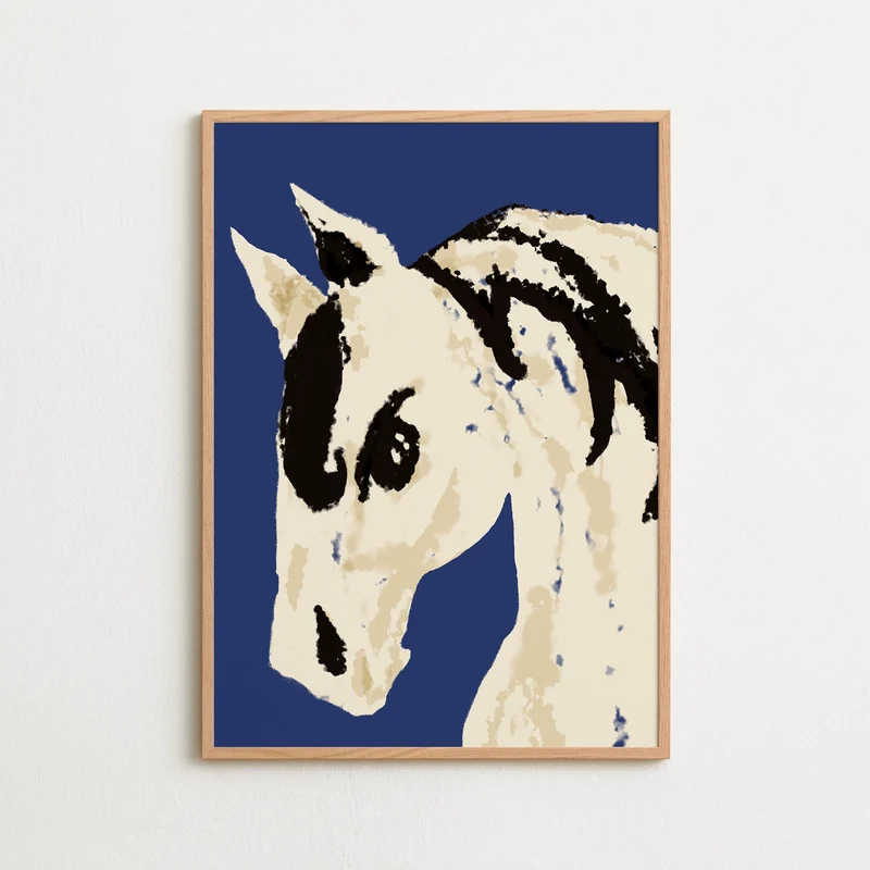 Pony Portrait - Midnight