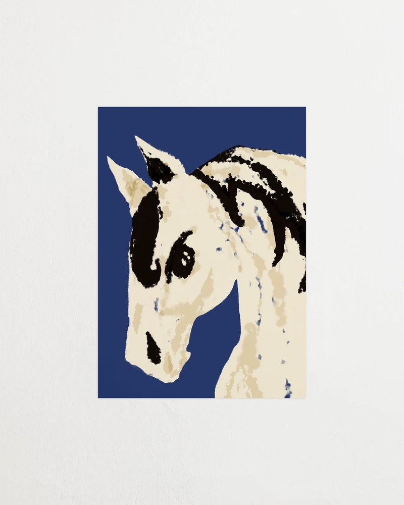 Pony Portrait - Midnight
