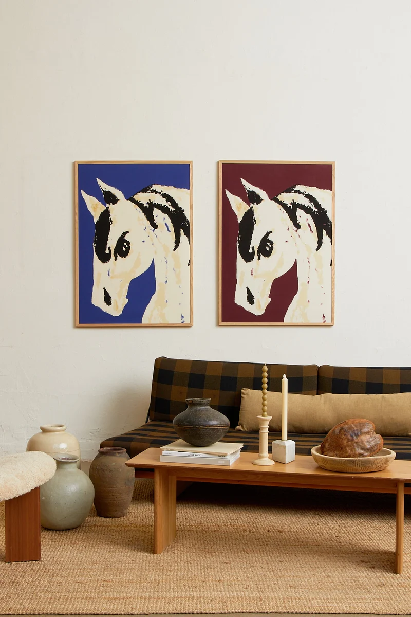 Pony Portrait - Rust