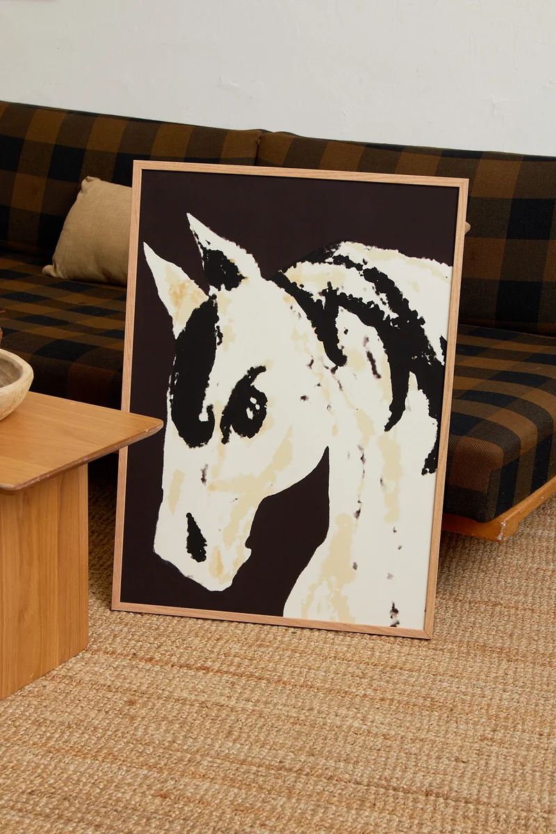 Pony Portrait - Espresso