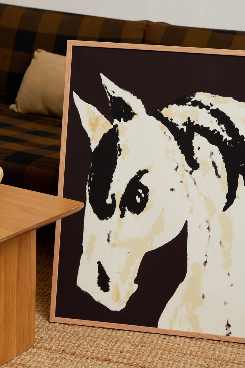 Pony Portrait - Espresso