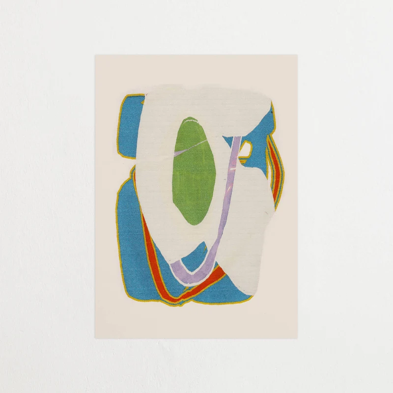 Alphabet Tapestry 3