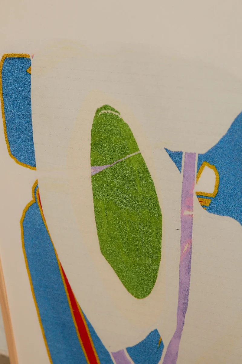 Alphabet Tapestry 3