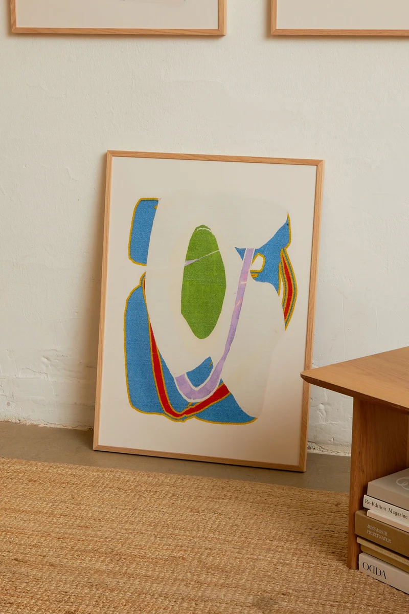 Alphabet Tapestry 3
