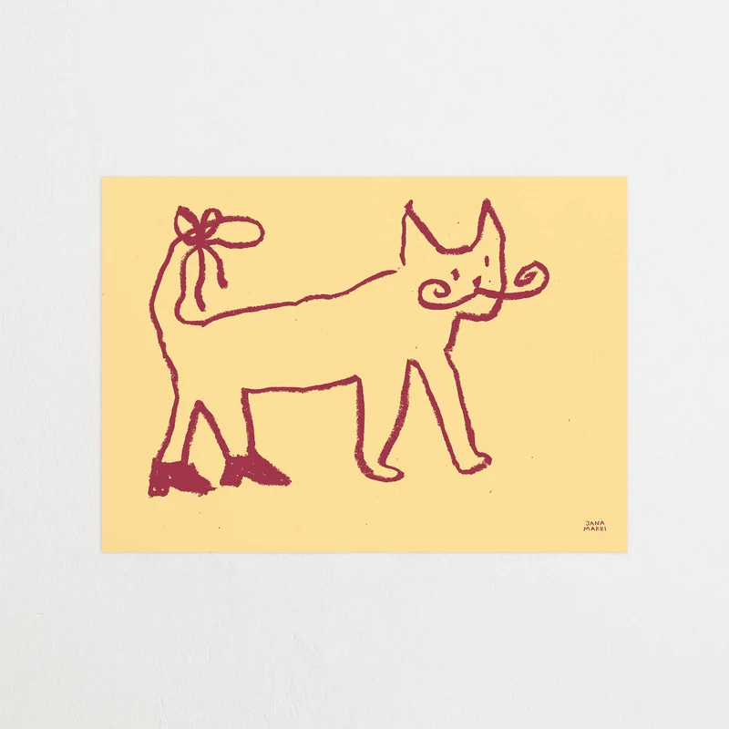 Confident Cat