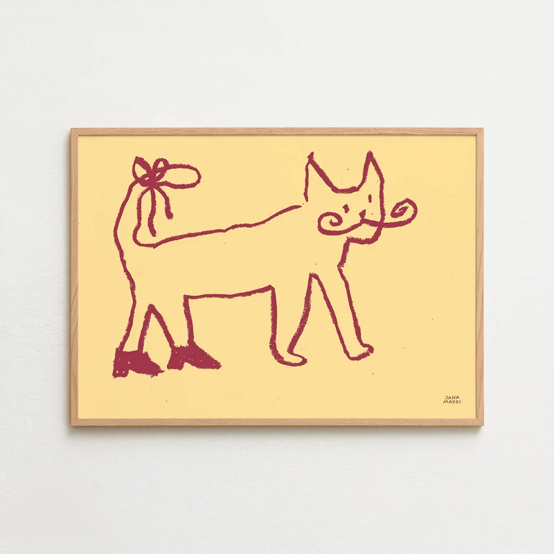 Confident Cat