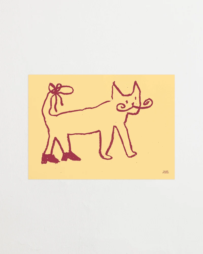 Confident Cat