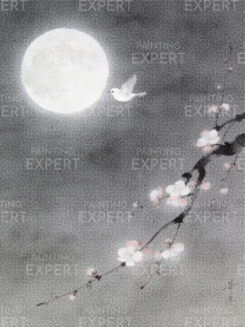 Diamond Painting Zen Japan