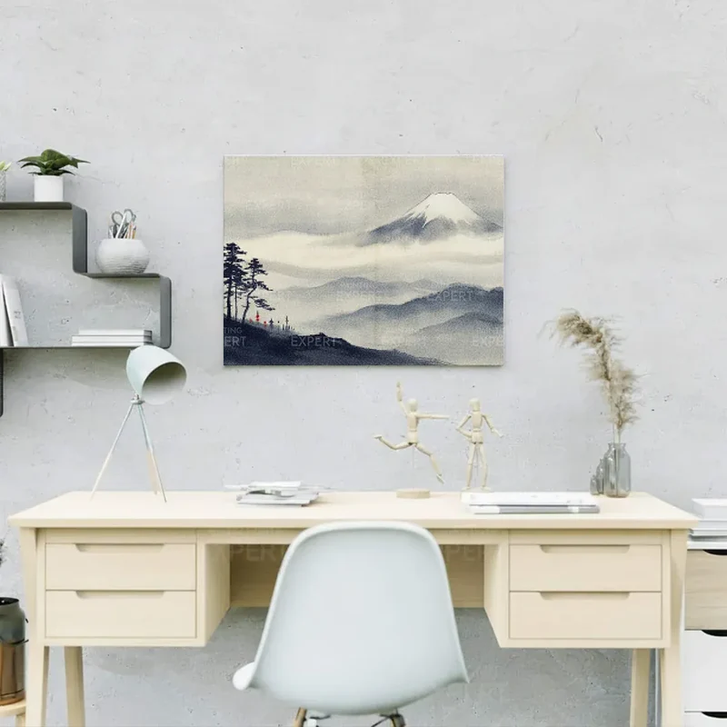 Diamond Painting Fuji über dem Nebel Japan