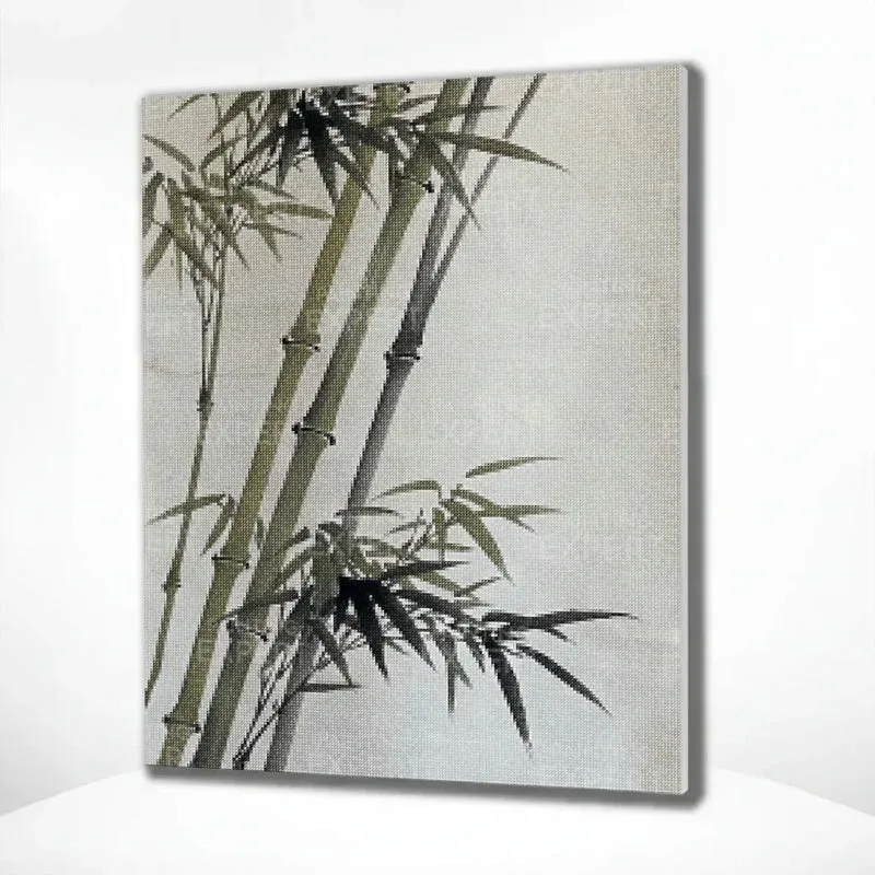 Diamond Painting Bambus im Wind Japan