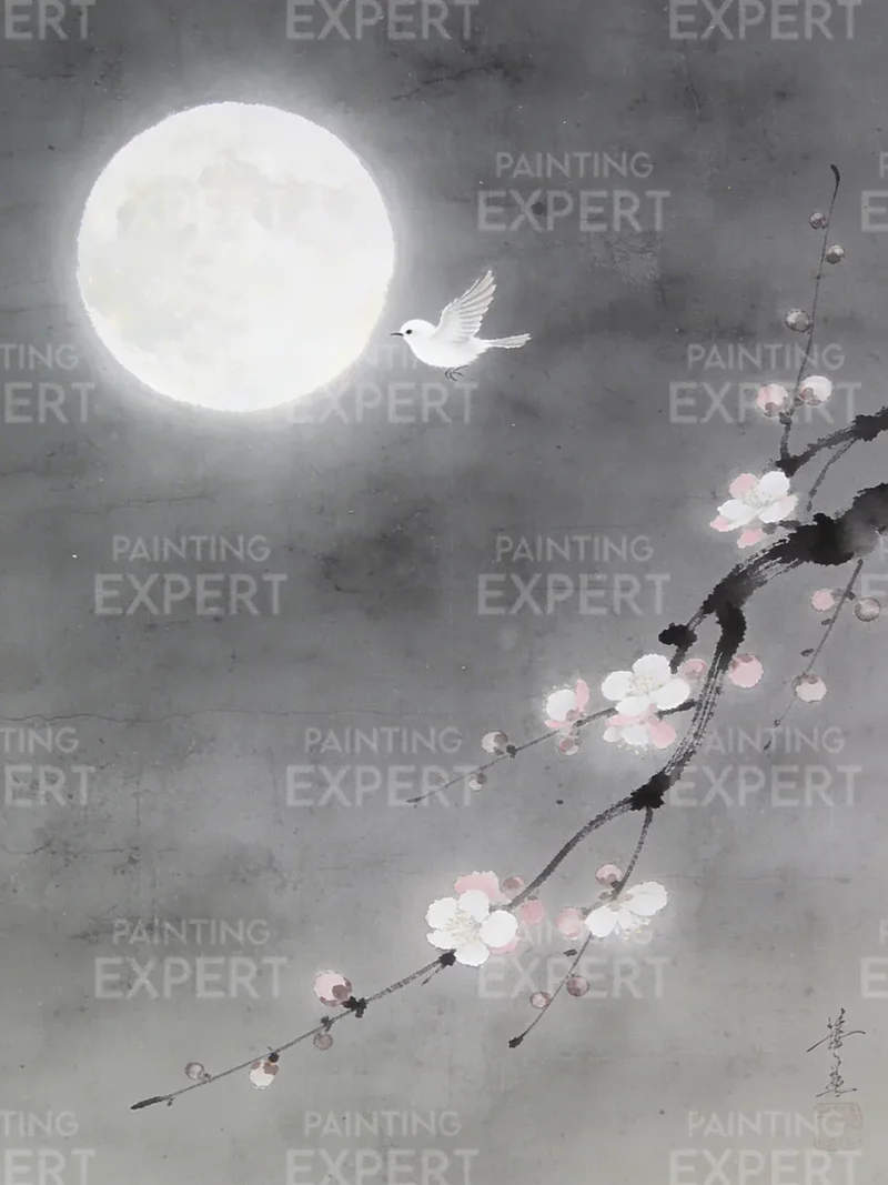 Malen nach Zahlen Zen Japan