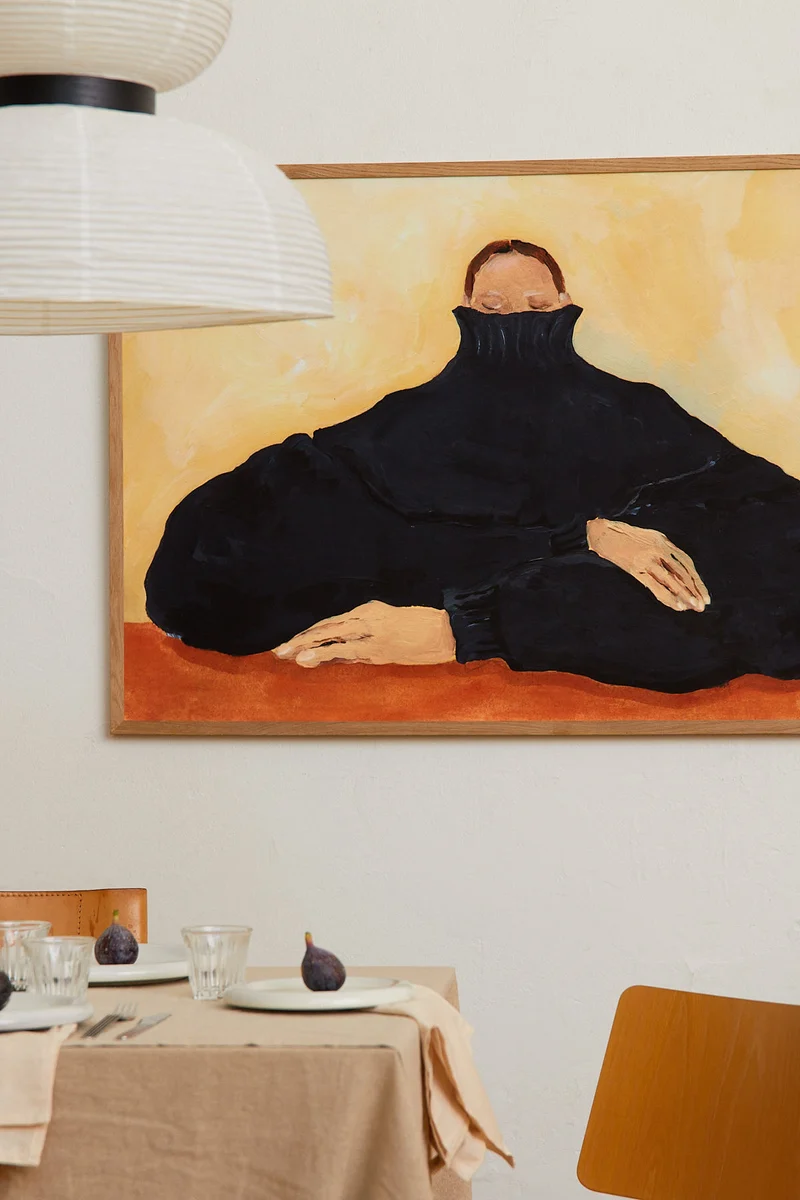 Black turtleneck