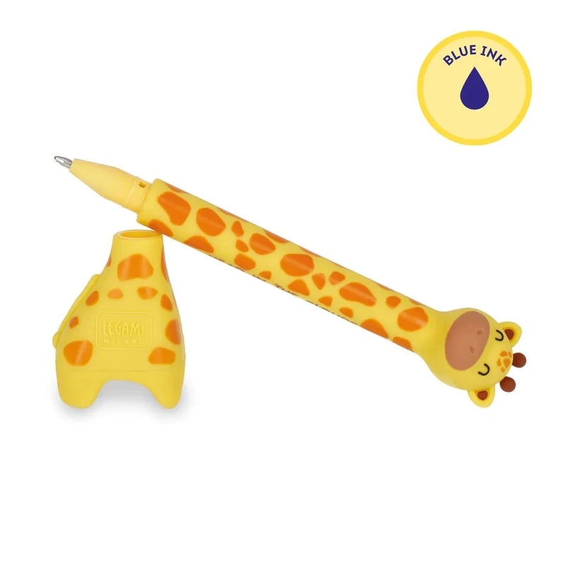 Stand-Ink Ovation - Kugelschreiber mit Standfuß Giraffe