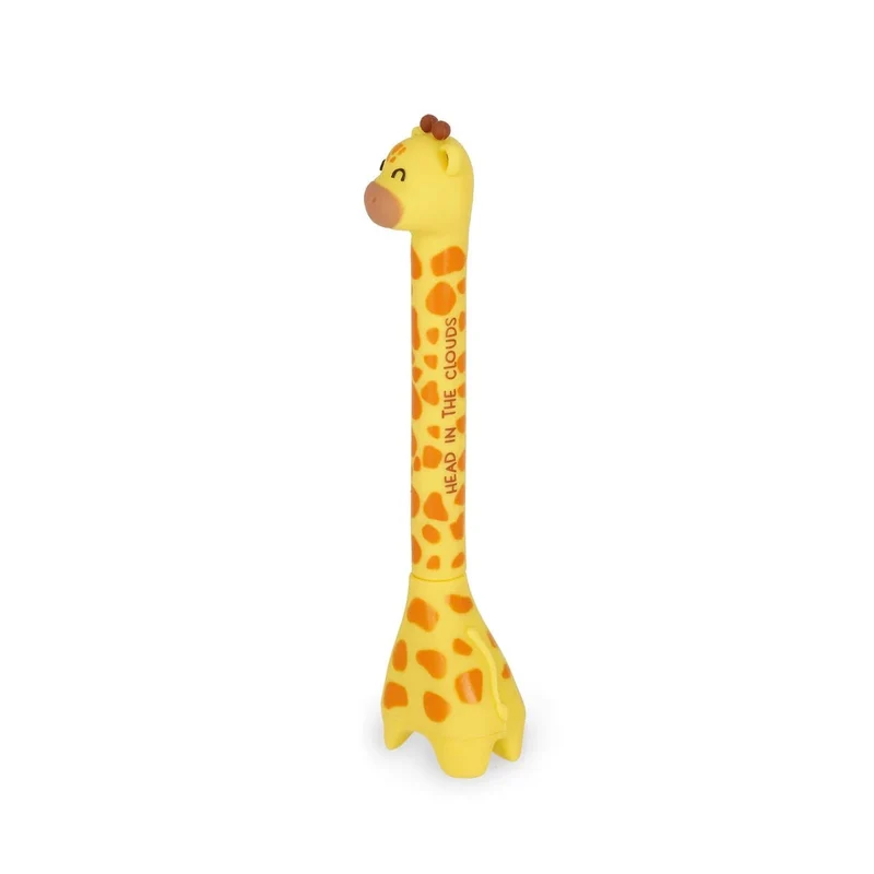 Stand-Ink Ovation - Kugelschreiber mit Standfuß Giraffe
