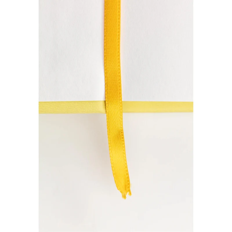 Sketchbook DARWI giallo pastello A4 – 140 g/m², 80 fogli