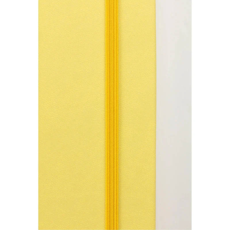 DARWI Skizzenbuch Soft Gelb A4 – 140 g/m², 80 Blatt