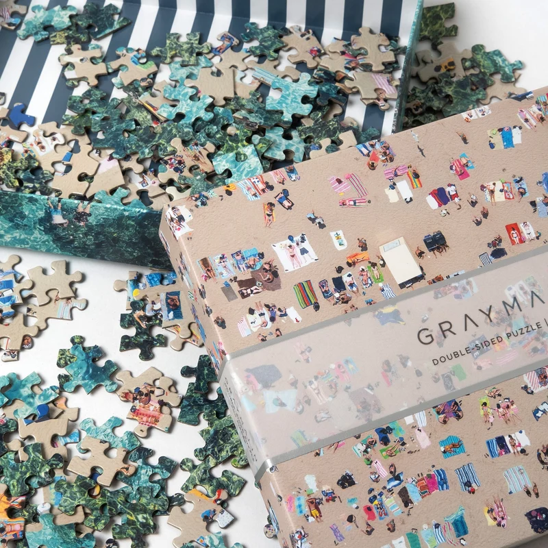Puzzle The Beach