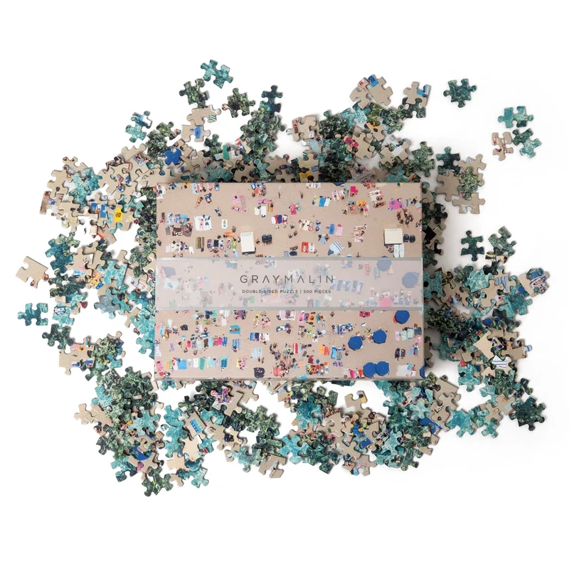 Puzzle The Beach