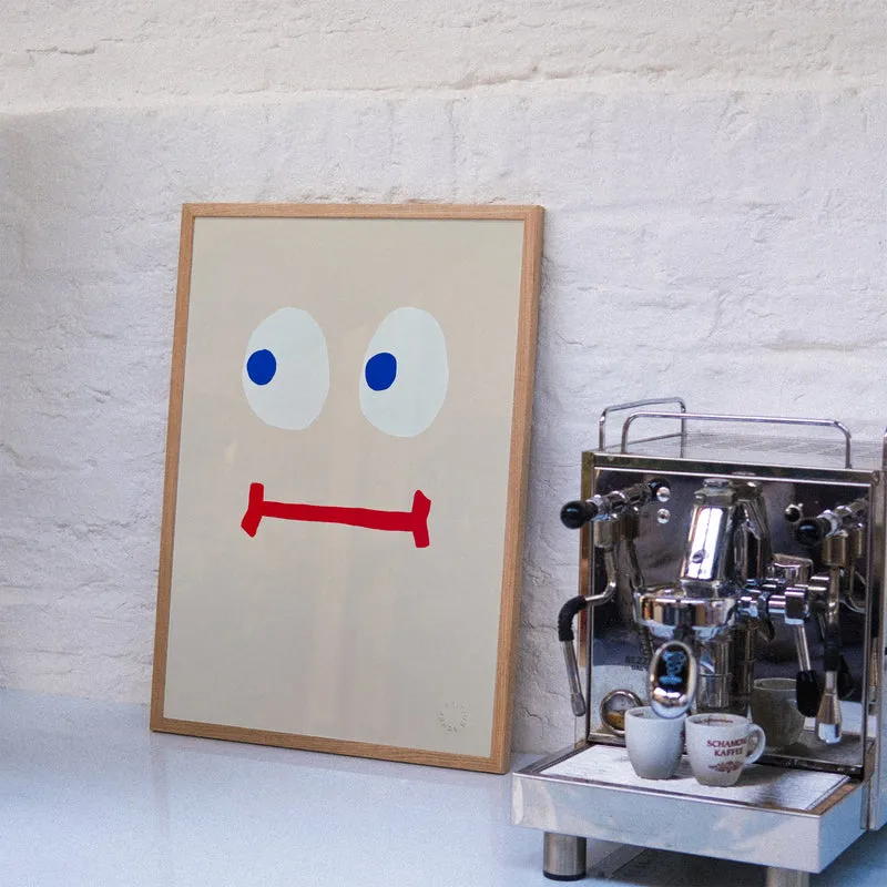 Face (A2) | Edition SCHEE | Siebdruck