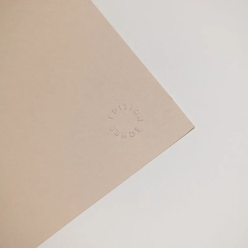 Face (A2) | Edition SCHEE | Siebdruck