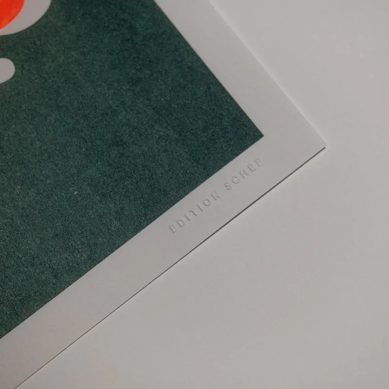 Du musst gar nichts (DIN A3) | Edition SCHEE | Risographie