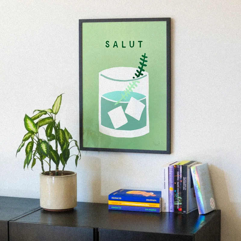 Salut (A2) | Edition SCHEE | Siebdruck