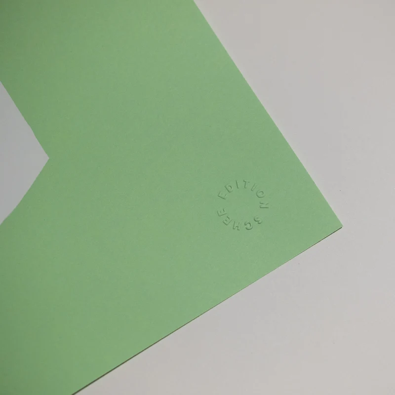 Salut (A2) | Edition SCHEE | Siebdruck