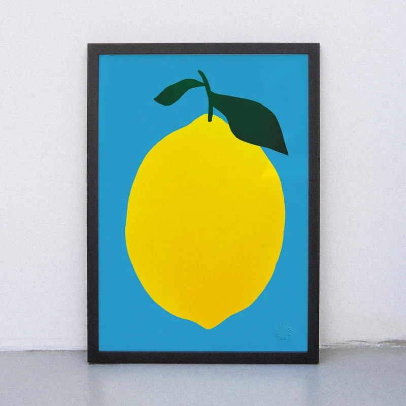 Limon (DIN A3) | Edition SCHEE | Siebdruck