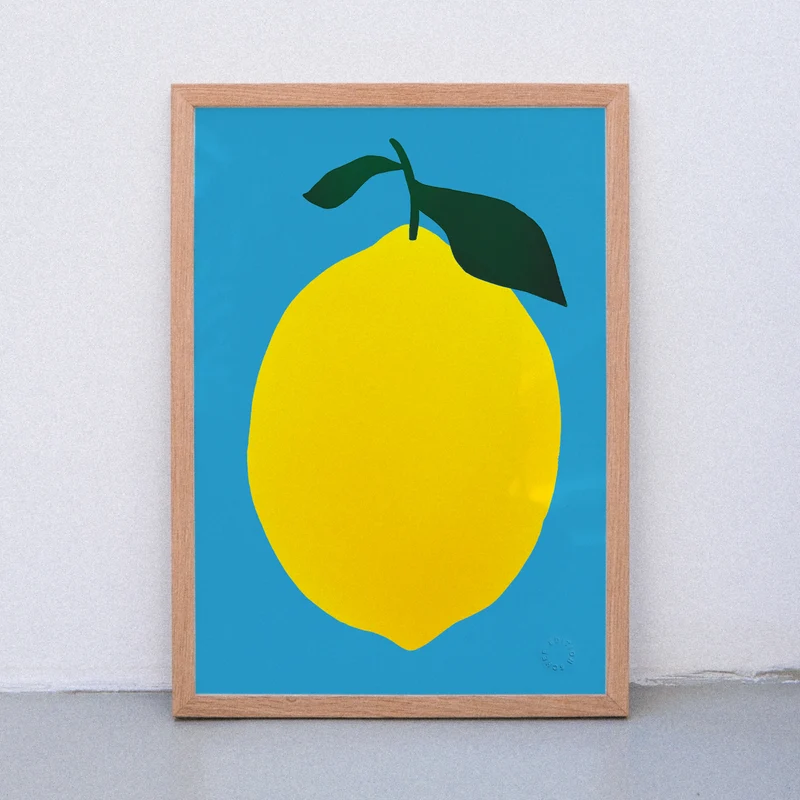 Limon (DIN A3) | Edition SCHEE | Siebdruck