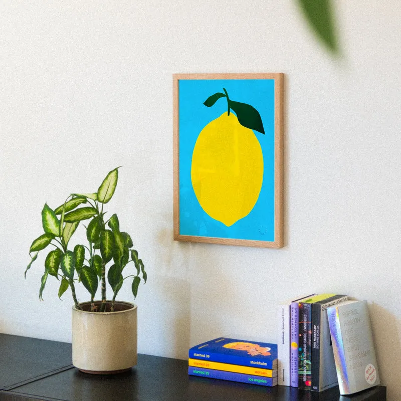 Limon (DIN A3) | Edition SCHEE | Siebdruck