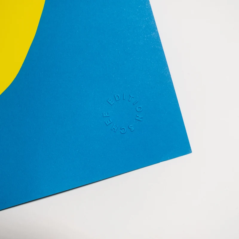 Limon (DIN A3) | Edition SCHEE | Siebdruck