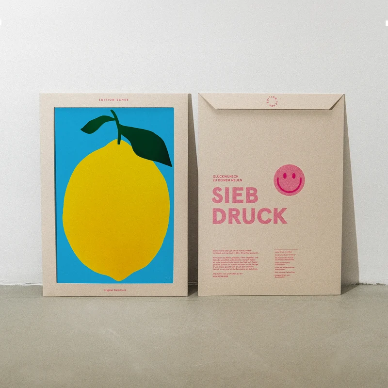 Limon (DIN A3) | Edition SCHEE | Siebdruck