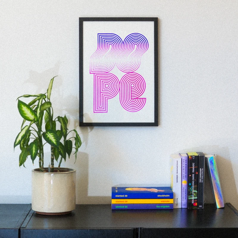 Dope (DIN A3) | Edition SCHEE | Risographie