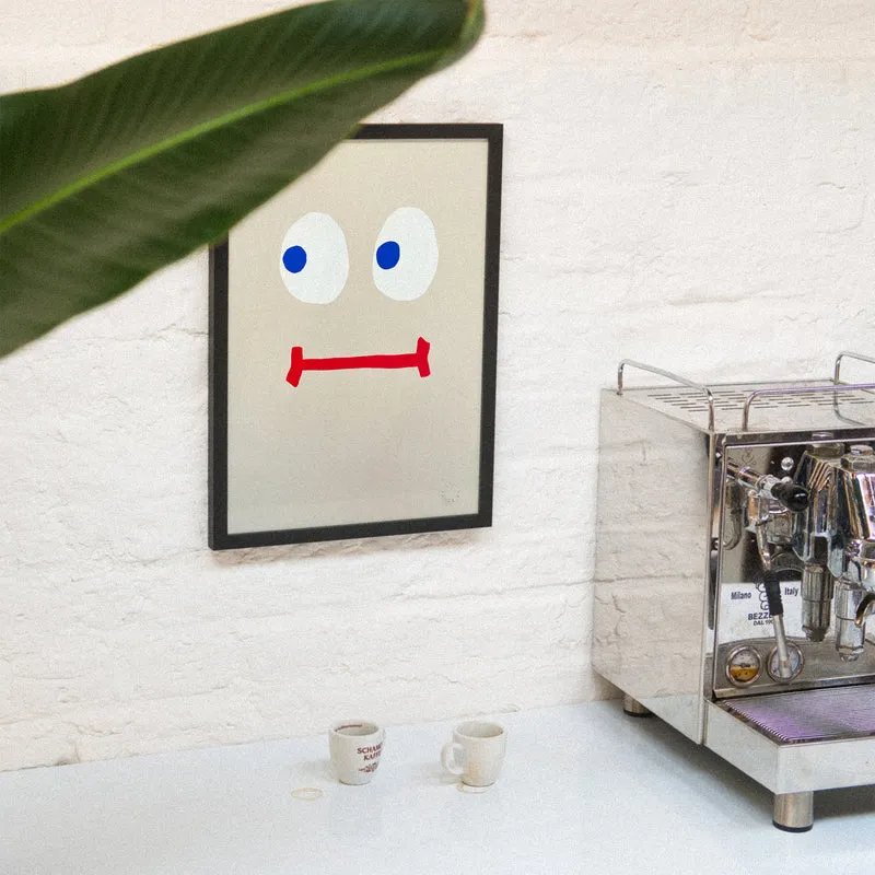 Face (DIN A3) | Edition SCHEE | Siebdruck